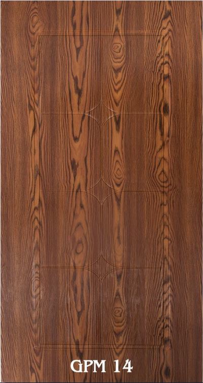 Pvc Membrane Doors - Durable And Lightweight | Moisture Resistant, Customizable Designs, Ideal For High-traffic Areas