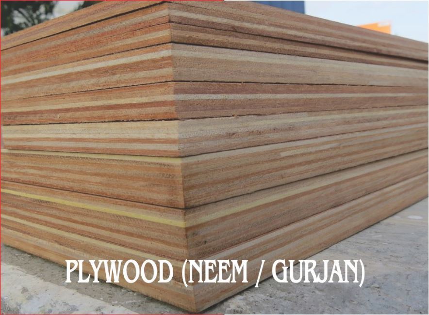 Neem Plywood - Durable Wood Material With Eco-friendly Properties, Versatile For Furniture And Interior Design