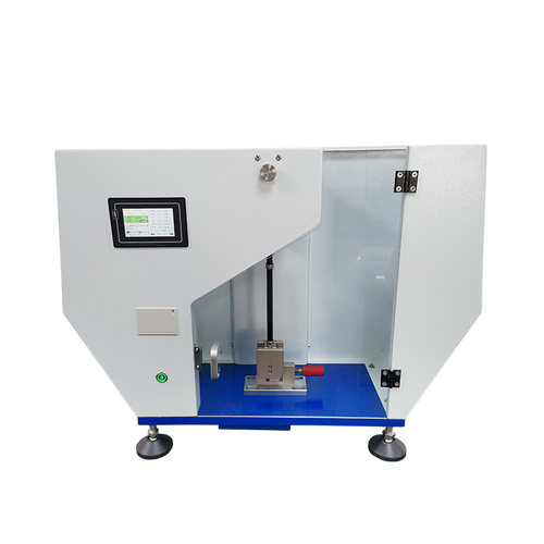 Professional Izod Pendulum Impact Test Machine - 11J/22J Pendulum Energy, 85kg Weight, LCD Display | Carbon Fiber Lever, Digital Encoder, Built-in Printer, Safety Brake Device