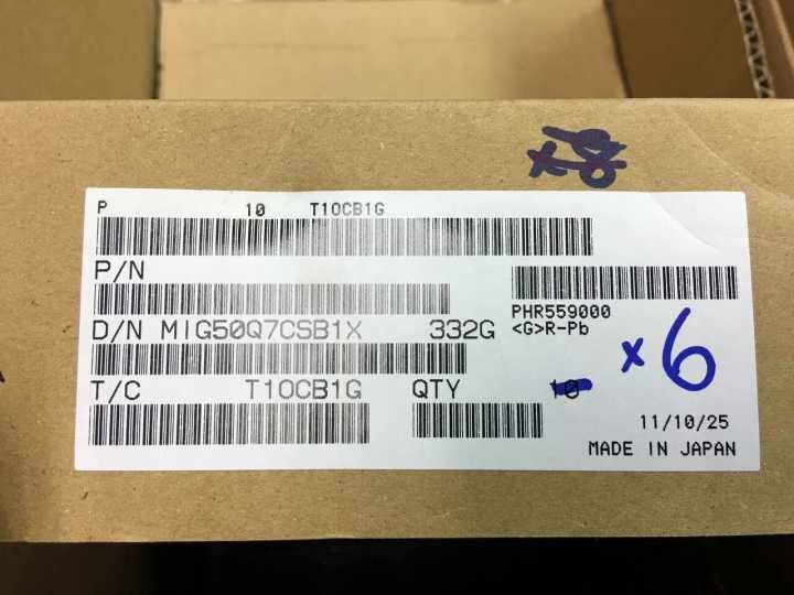 Fuji Igbt Module 2mbi400n-060 Application: Industrial