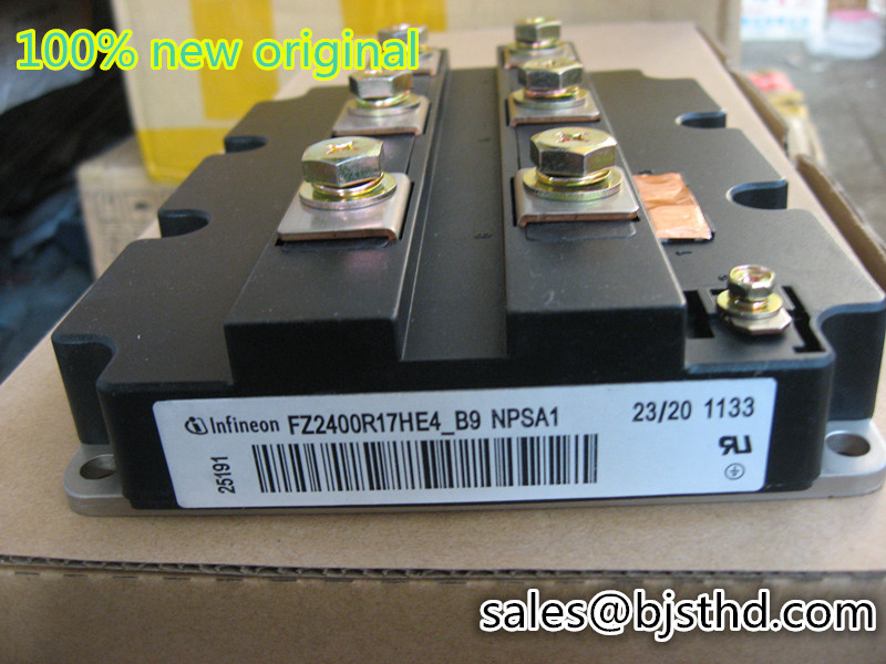 Igbt Module - Fz2400r17he4_b9 Original, Fast Shipping Worldwide, 90-day Warranty, Compatible For Air Conditioner And Motor Control