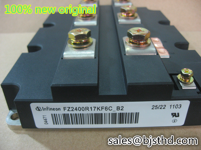 Igbt Module - Fz2400r17he4_b9 Original, Fast Shipping Worldwide, 90-day Warranty, Compatible For Air Conditioner And Motor Control