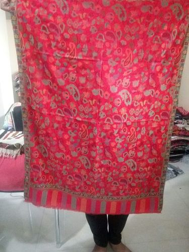 Pink Pashmina Shawls