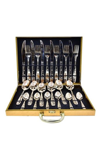 Copper Cutlery Set