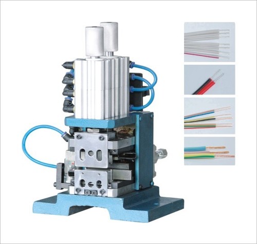 Core Wire Stripping Twisting Machine