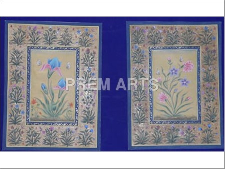 Flower Paper Painting Medium: Water Color