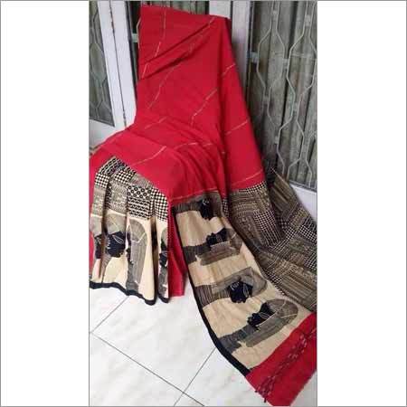 Embroidery Saree