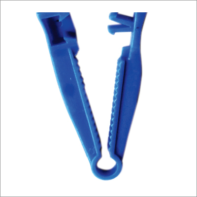 ACCU-Clamp - Virgin Grade Non-toxic Material, EO Sterile | Designed for Umbilical Cord Clamping of Newborns, Features Fine Grip and Proper Locking