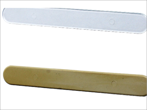 ACCU-Dip - Virgin Grade Plastic, 150mm Length, 2.1mm Thickness, Brown Color | E.O. Sterile, Individually Packed in Ribbon Pouch, Non-Allergic