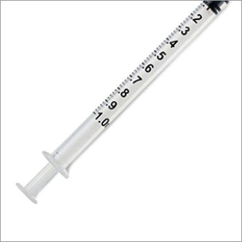 Accu-shot One - Virgin Grade Non-toxic Materials, 1ml Syringe With 26g Needle | E.o. Sterile, Zero Dead Space, Bold Markings For Easy Measurement