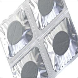 Pharmaceutical Strip Foil - Aluminum Foil, 100mm x 150mm, Silver Color, 0.025mm Thickness, Offset Printing, PVC Lamination | Moisture, Oxygen, and Light Resistant Packaging Solution