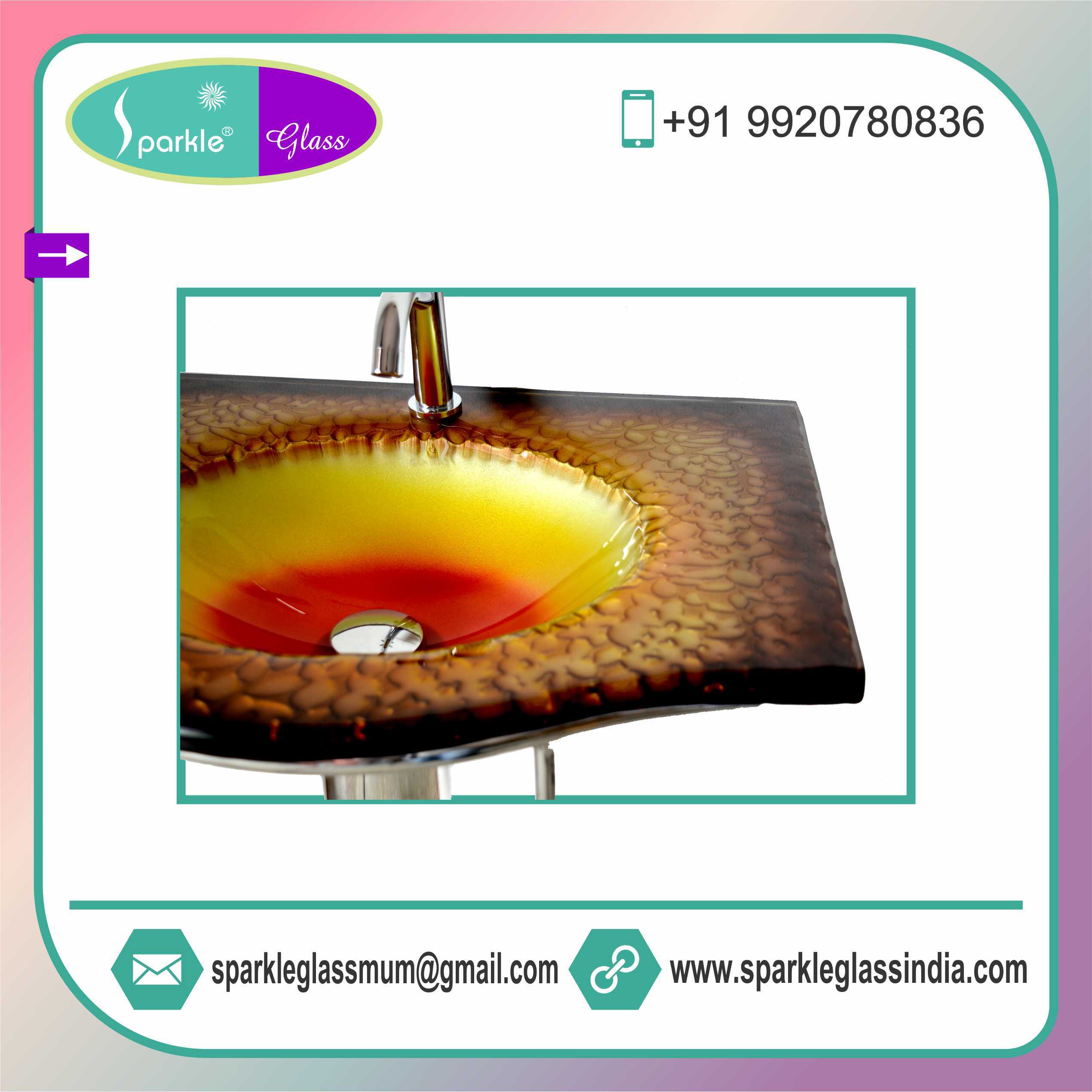 Bathroom Vanities Antique Textured Wash Basin