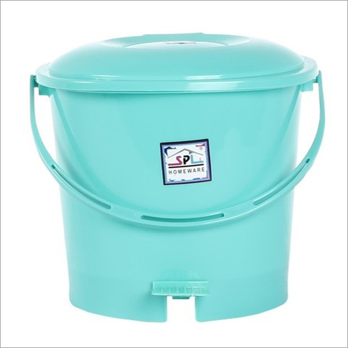 प्लास्टिक 007 पैडल बिन