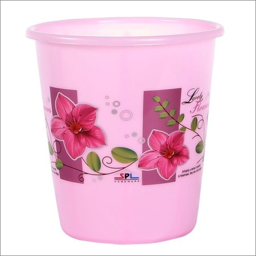 Plastic Dustbin -905 (Printed)
