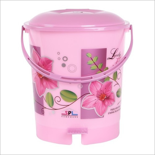 प्लास्टिक पैडल बिन -008 (मुद्रित)