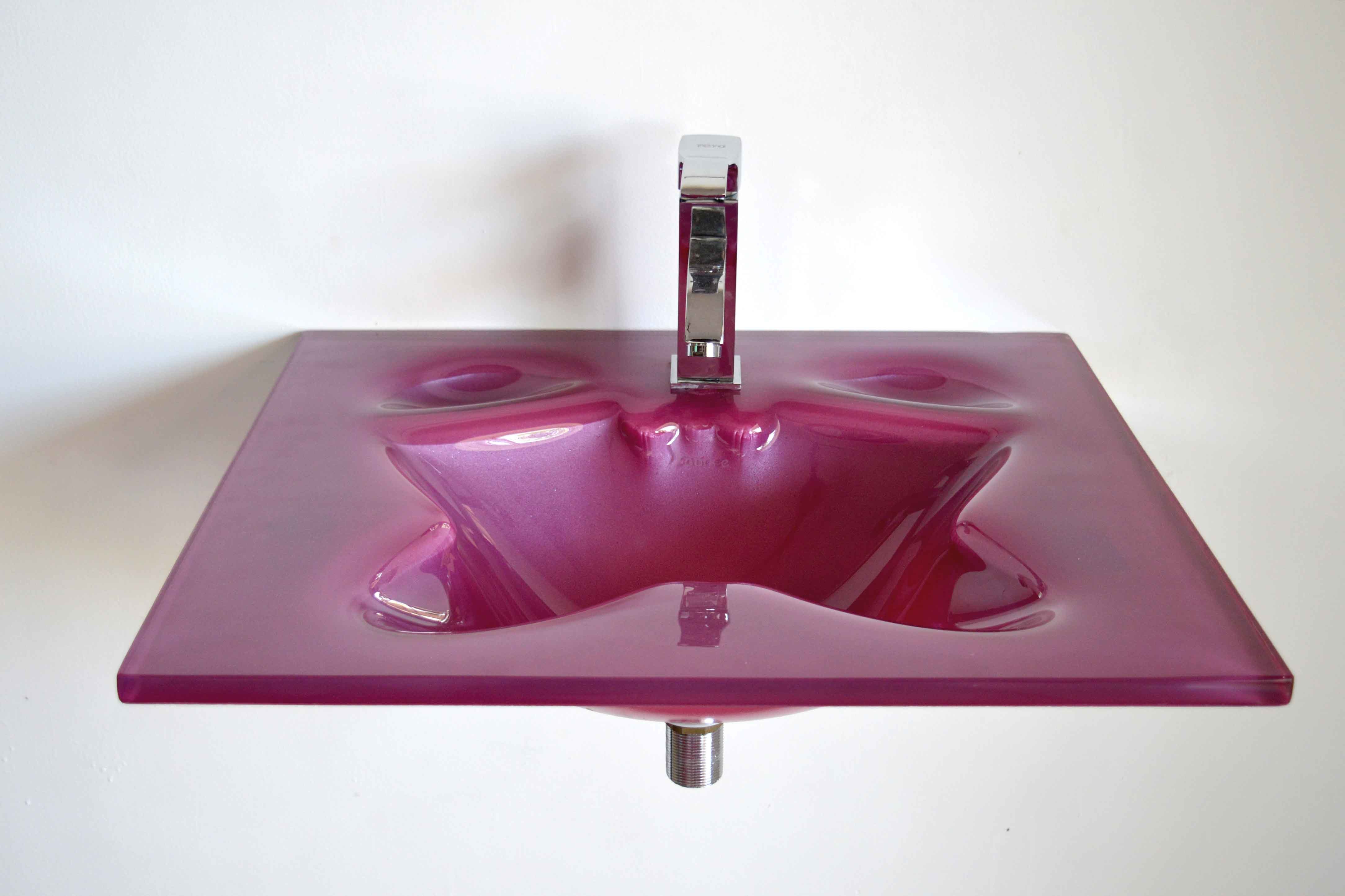 New Shape Glass Basin