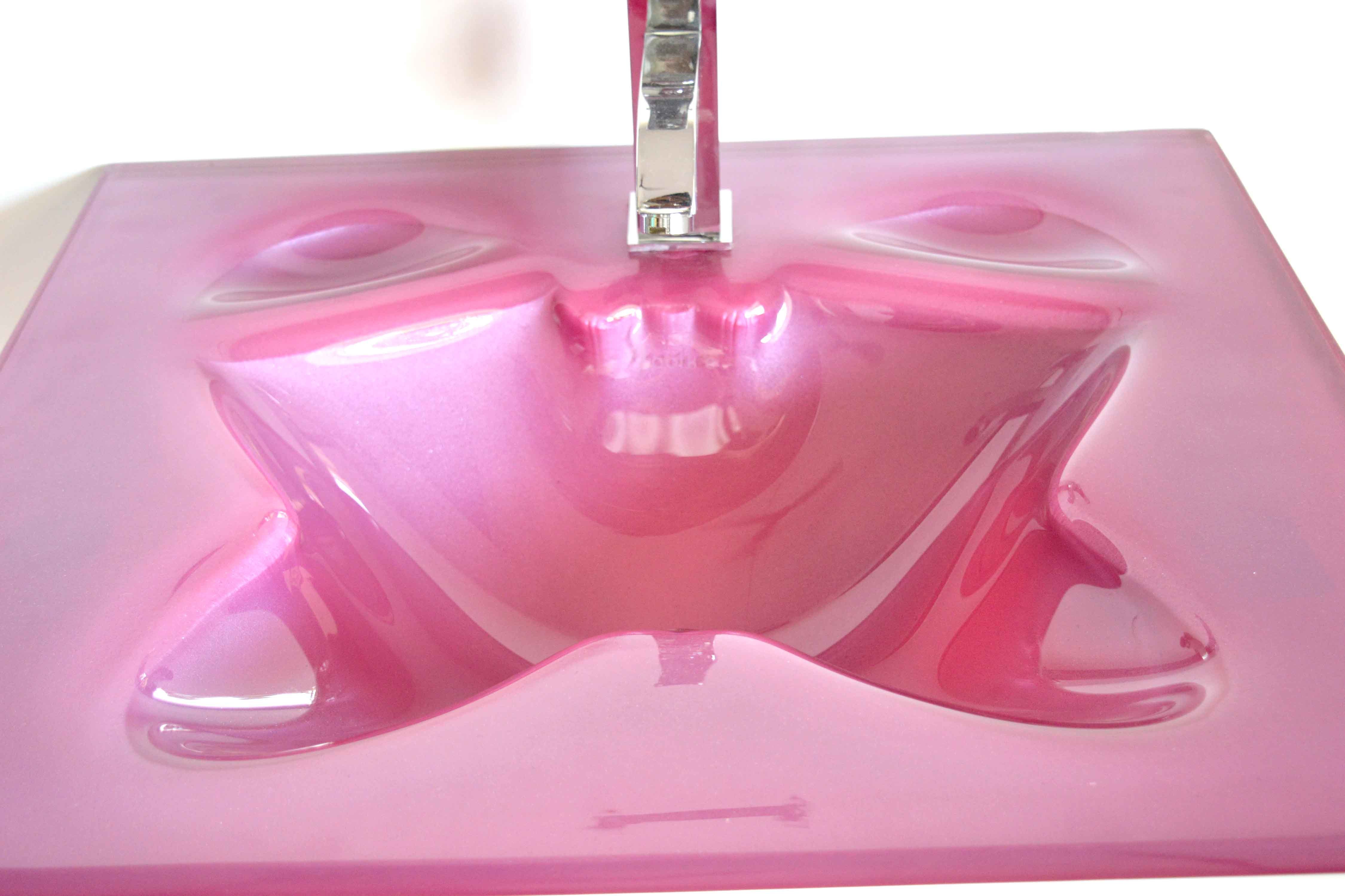 New Shape Glass Basin