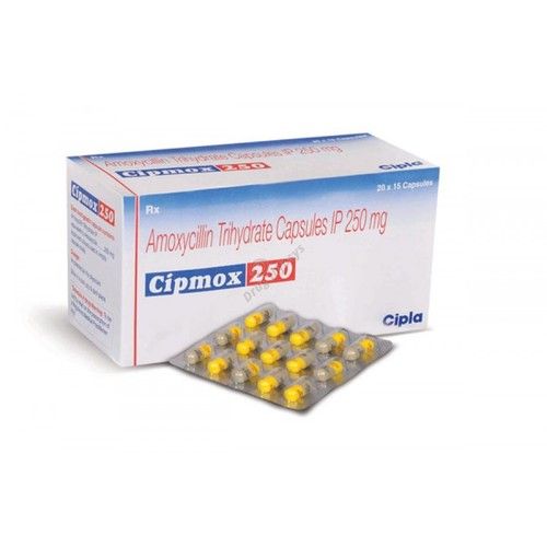 सिपमॉक्स 250mg कैप्सूल जनरल दवाएं