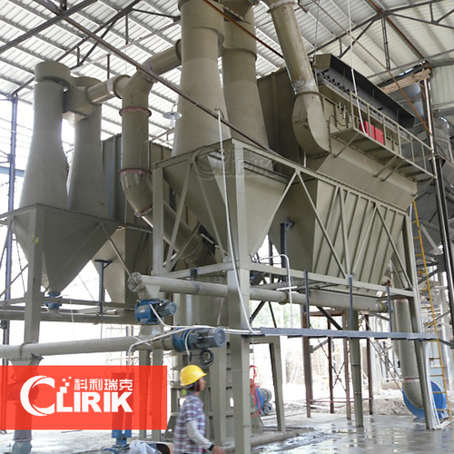 Clay Grinding Mill