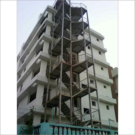 आग से निकास सीढ़ी