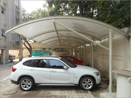 कार पार्किंग शेड