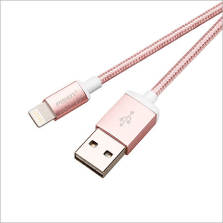 4ft Long Nylon Lightning Cable For Iphone