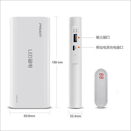 10kmah Portable Power Bank