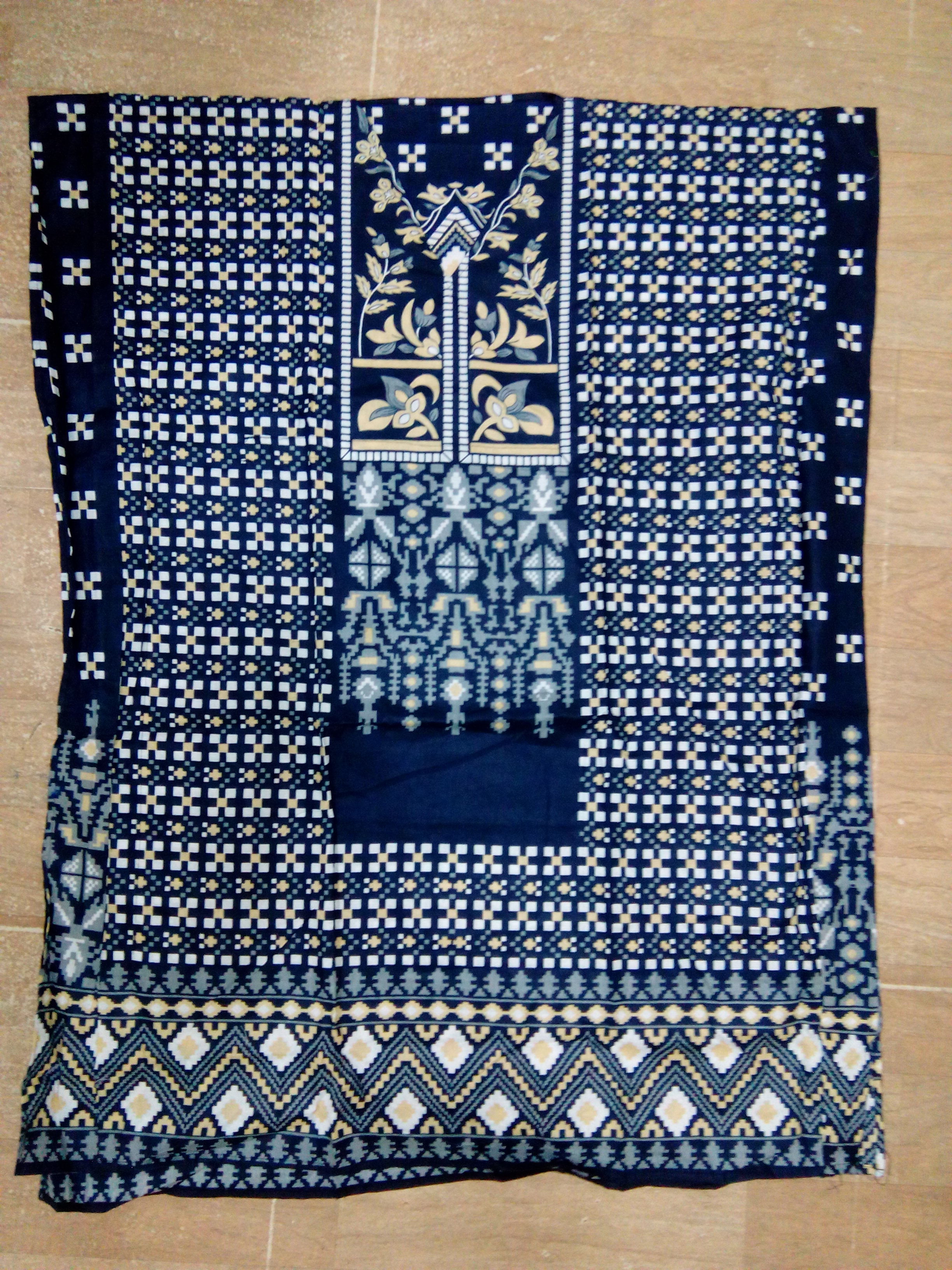 Printed Kaftan - Georgette, Customized Size, Mix Color | Casual, Sleeveless, Washable, Suitable For Rainy, Spring, And Summer Seasons