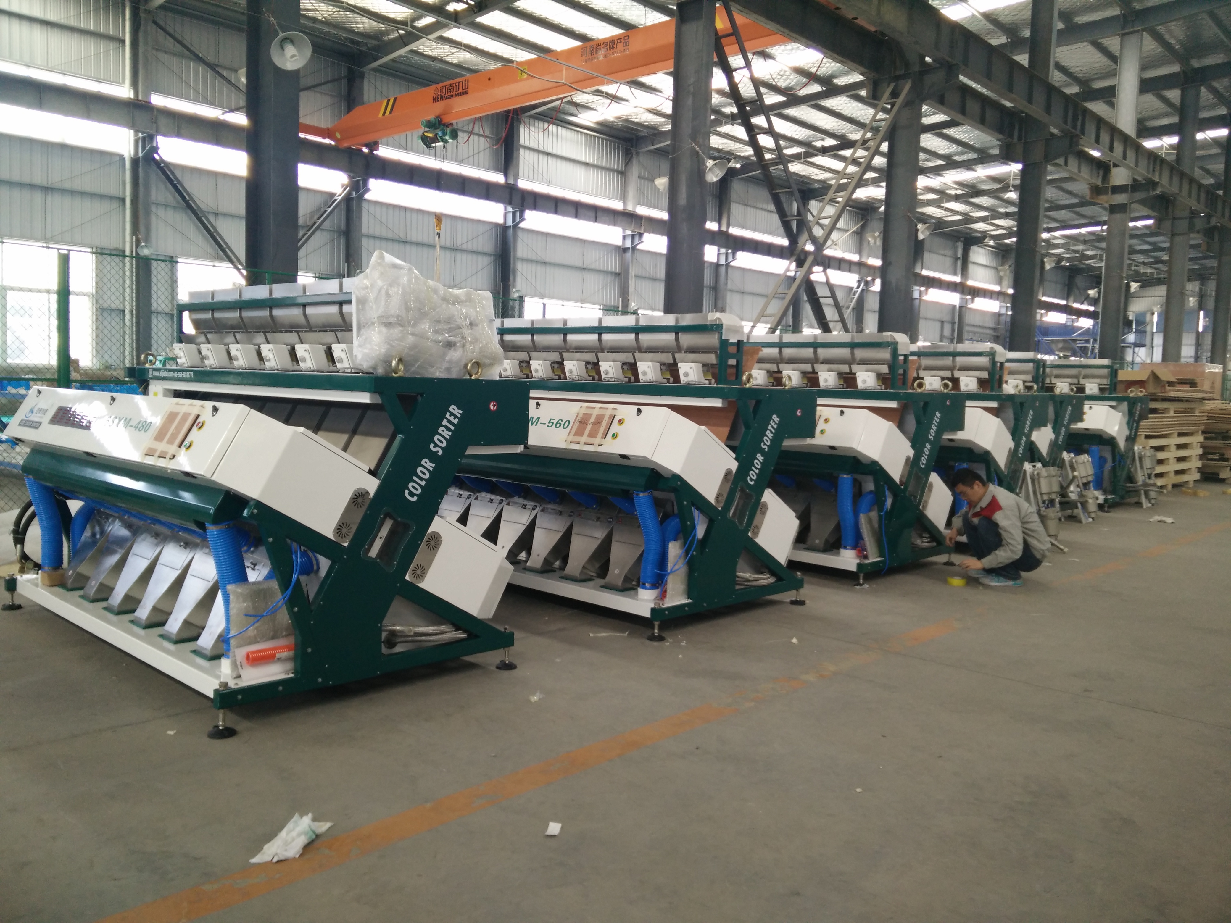 Rice Color Sorter Machine