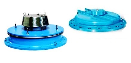 आपातकालीन संरक्षण वेंट्स (मॉडल Evv-100 और Evv-110) दबाव: कम दबाव Kgf/Cm2