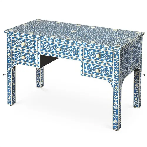 हैंडमेड बोन इनले साइडबोर्ड