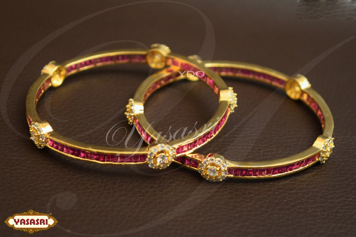 Golden Fancy Bangles