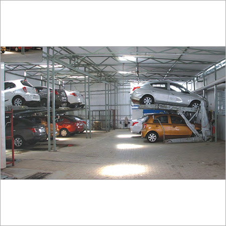 मल्टी कार पार्किंग