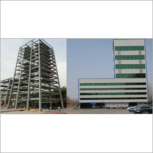 टॉवर प्रकार कार पार्किंग प्रणाली