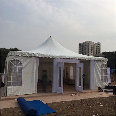 Tensile Structure For Tent