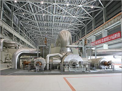 Steam Turbine Erection Service