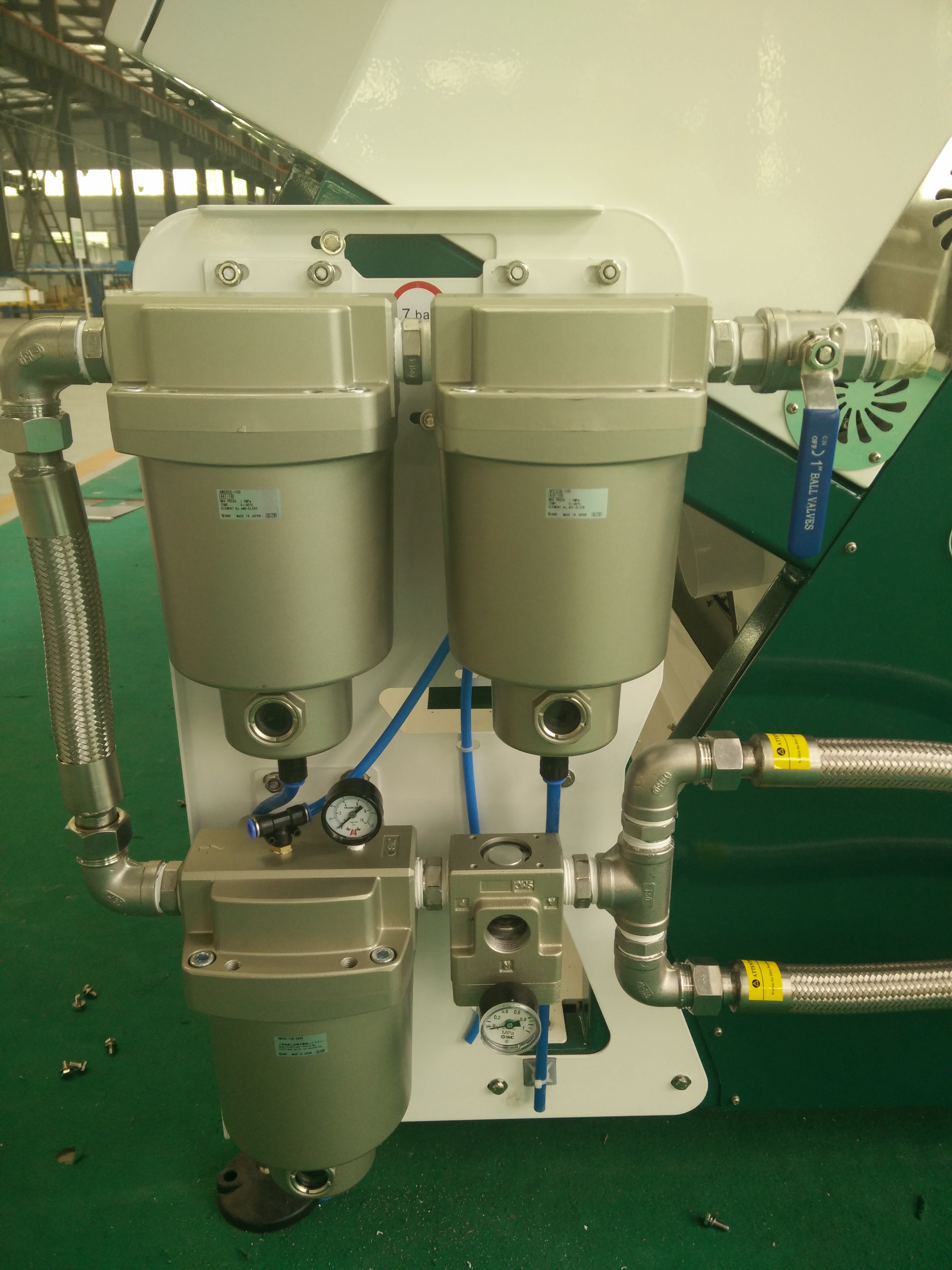 Black Rice Color Sorter Machine