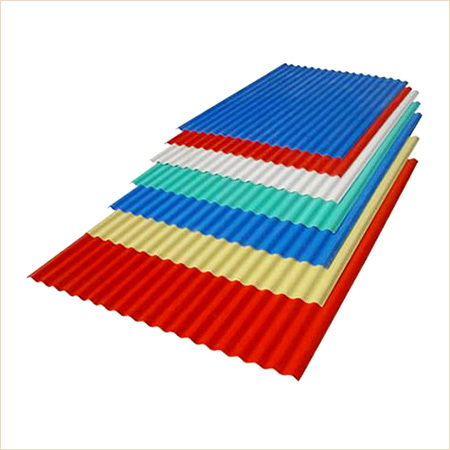 Colour Coated Roofing Sheet