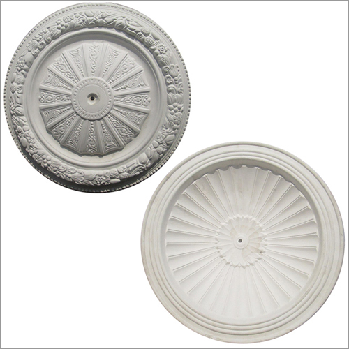 जिप्सम छत के गुंबद