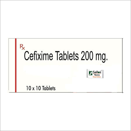 Cefixime Tablets Generic Drugs