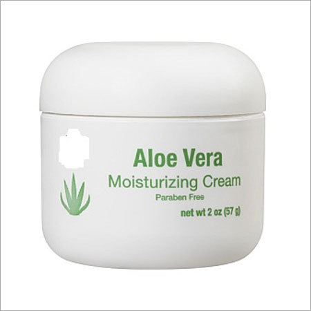 Aloe Vera Moisturizing Cream - 99.99% Pure Formulation , Suitable for All Ages, Store in Cool Place