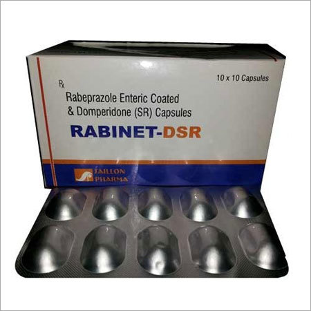 Rabeprazole With Sustained Release Cap