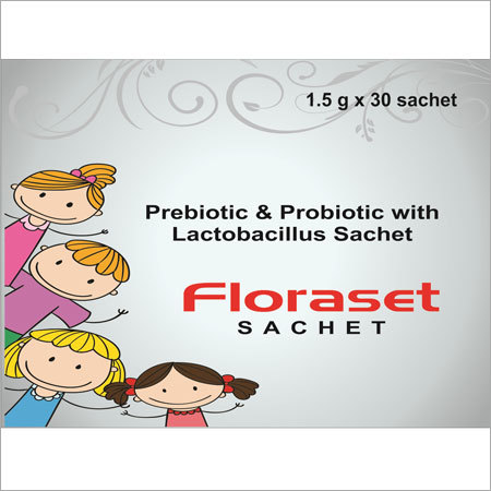 Prebiotic And Probiotic Sachet Recommended For: Doctor