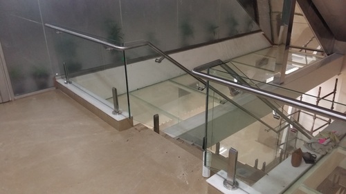 Stainless Steel Ss Glass Railing 7