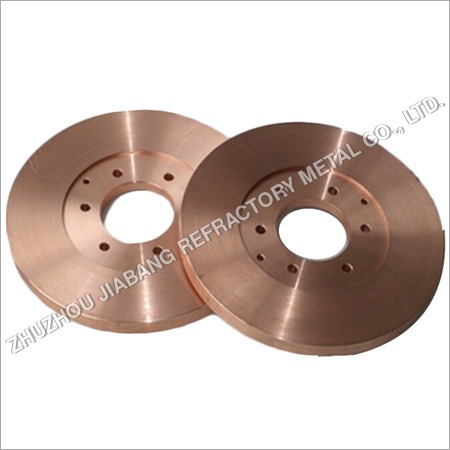 Seam Welding Wheel By Zhuzhou Jiabang Refractory Metal Co., Ltd.