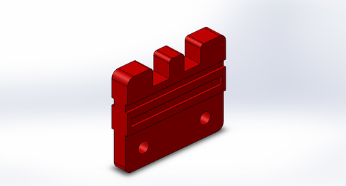 SMC Finger type Busbar Supports