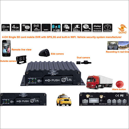 बस के लिए मोबाइल DVR