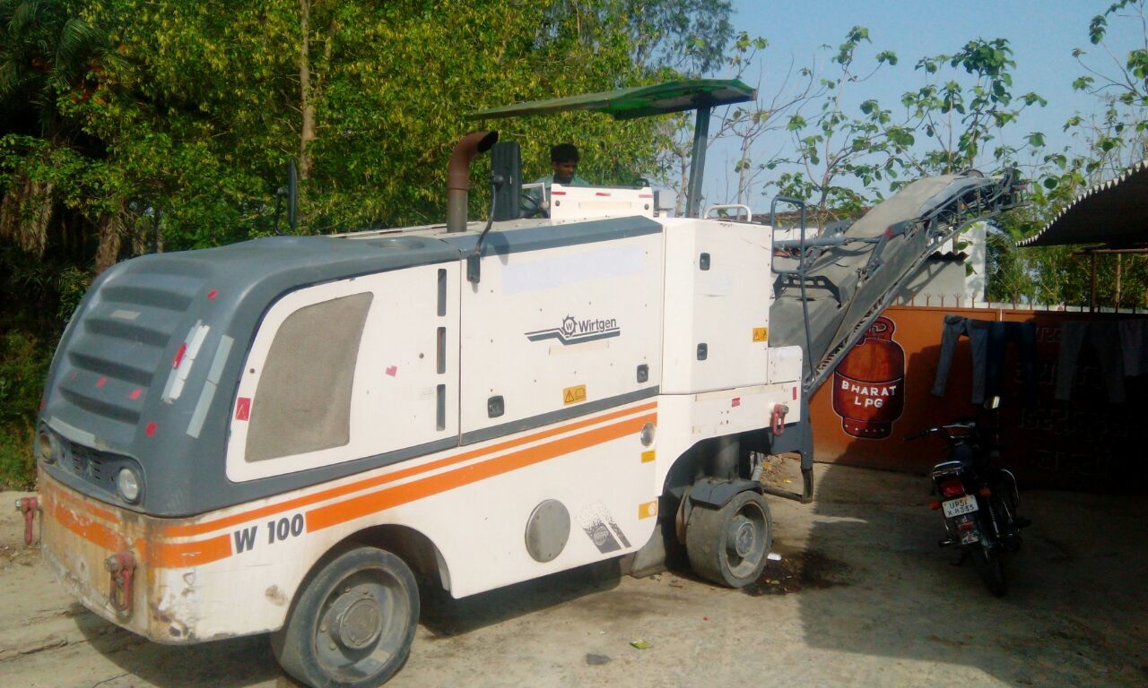 W 100 Road Milling Machine Rental Services