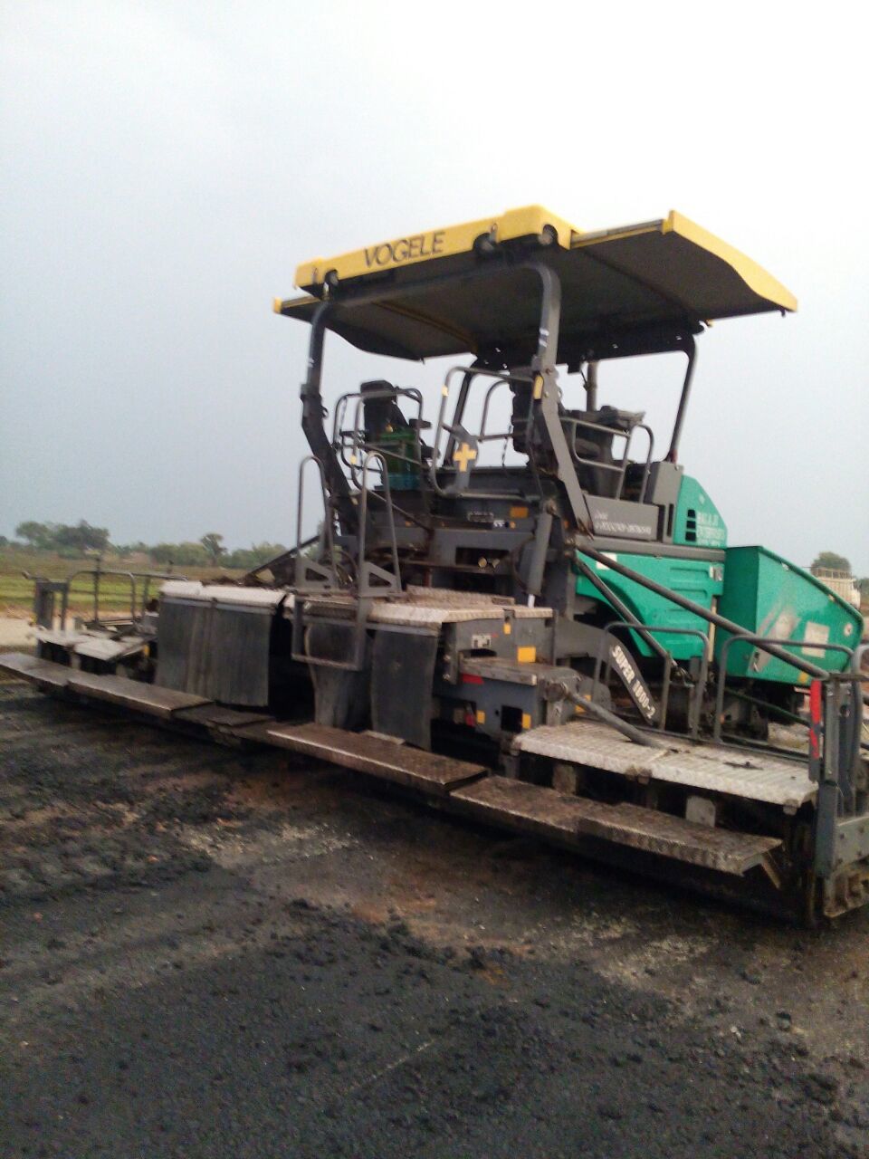 Vogele Sensor Paver 1800-2 On Rent
