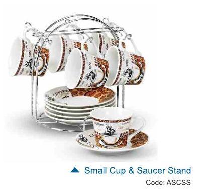 Small Cup & Saucer Stand